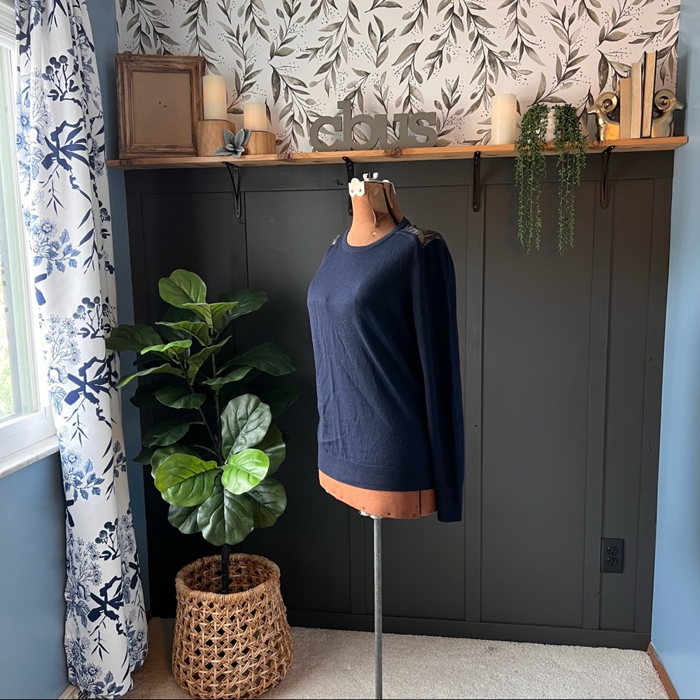 Equipment Femme silk and wool shirt